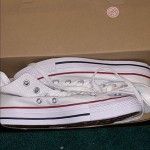 Brand new never worn converse hi-tops